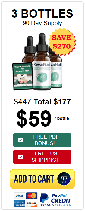 RevaNail oredr 3 bottles